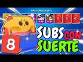 ¡¿3 BRAWLERS MÍTICOS EN 1 MEGACAJA?! *REACCIONES DE SUSCRIPTORES* (QUE RISAS) | 🍀SUBS con SUERTE #5