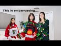 DIY UGLY CHRISTMAS SWEATERS AND WEARING IT OUT IN PUBLIC (so embarrassing)