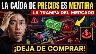 DEJA DE COMPRAR GPUs: Por Qué Esta Caída del Mercado Es Una TRAMPA