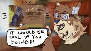 Healer's Dilemma THUMBNAIL CONTEST reminder