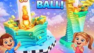 🔥 Bouncing Ball Game | Level 63 Blast 💥 Kids Fun Gameplay screenshot 3