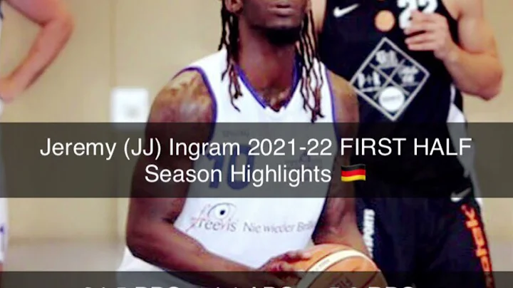 Jeremy (JJ) Ingram 2021-22 First Half Season Highl...