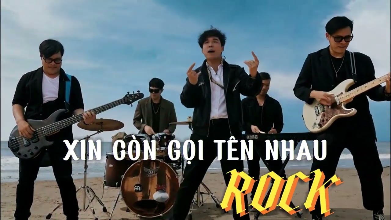 XIN CÒN GỌI TÊN NHAU | Rock Cover | Bản cover nghe lạnh người