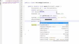 Throwing Exceptions to other Methods