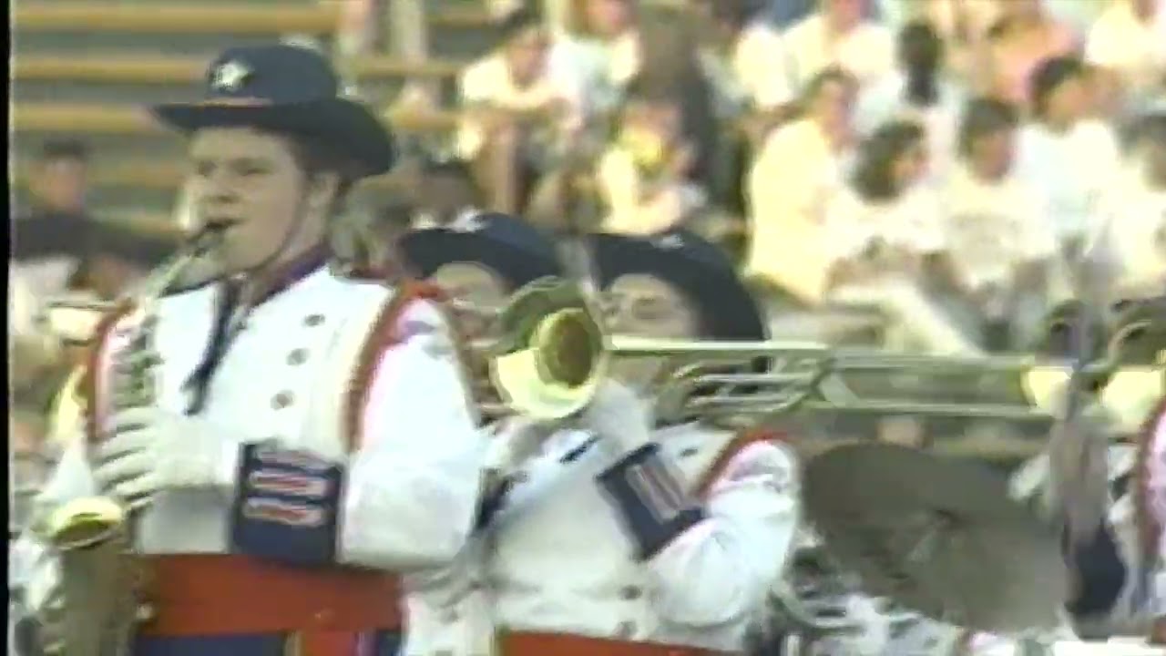 1989 Marshall County High School Band (Benton, KY) - YouTube