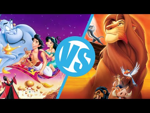 The Lion King VS Aladdin : Movie Feuds ep19