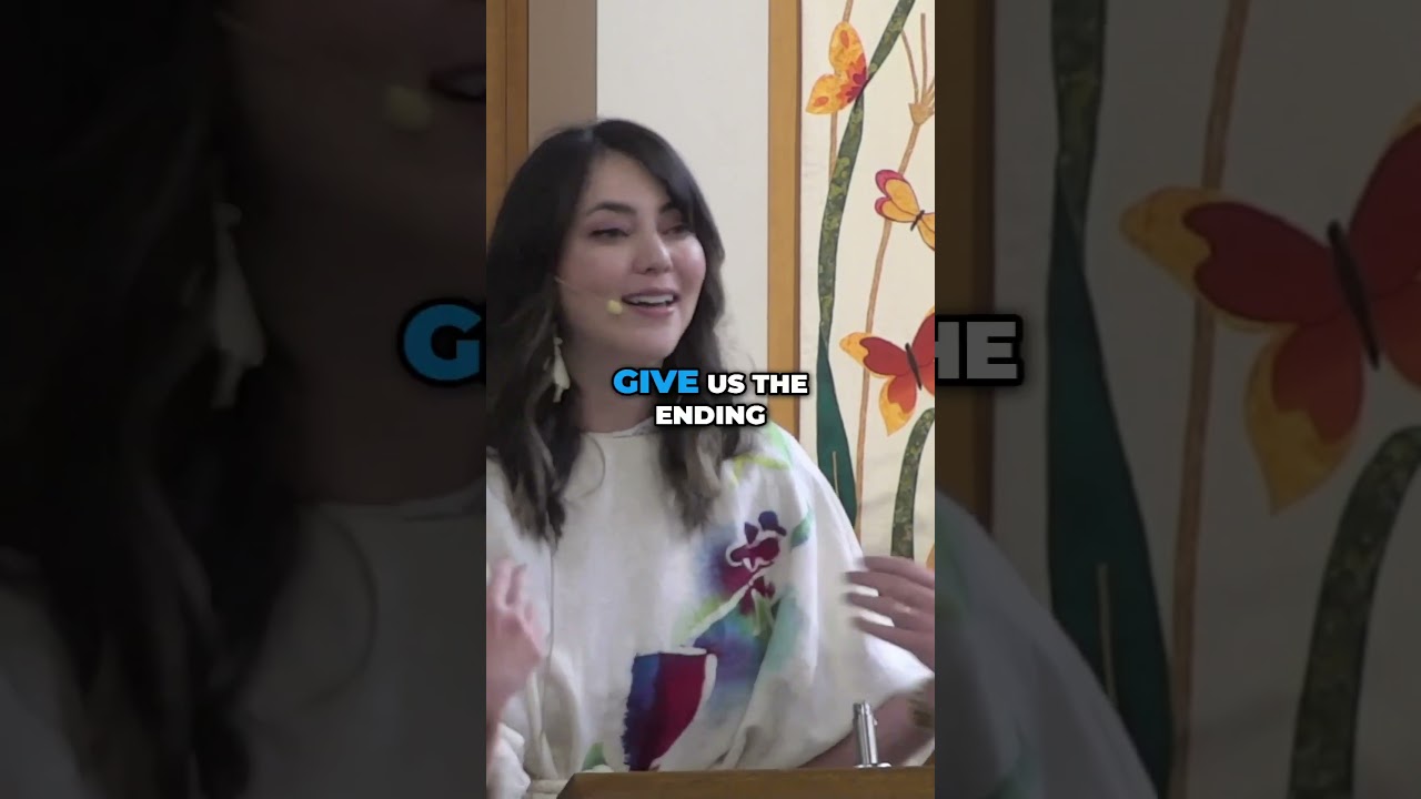 Pastor Jen’s Sermon Clip: Mark’s Easter Eggs: So How Does it End? 