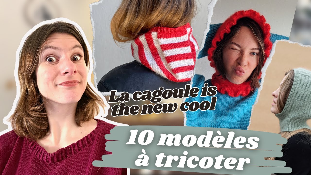 Cagoule Intégrale Tricotée Jimtuze - Hiver Chaud 3 Trous Pour Sport Outdoor