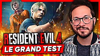 RESIDENT EVIL 4 TEST 🔥 Magistral ou Décevant ? (SANS SPOILER)