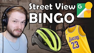 Finding 10 Weird Things in Google Street View - Where Are the Helmets?! - Street View Bingo #2