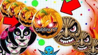 Agar.io - Goblins King Popsplit ultra Glitch Awesome Moments (Agario)