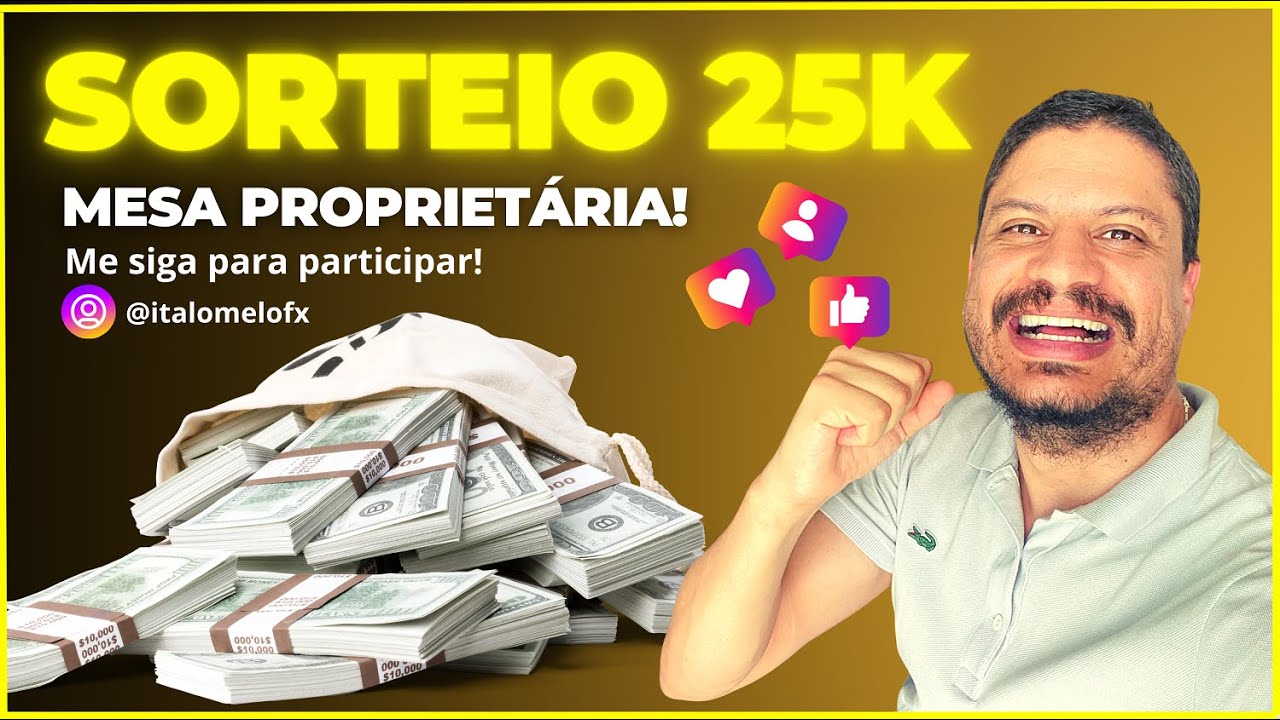SORTEIO CONTA DE 25 MIL DOLARES MESA PROPRIET RIA YouTube sorteio-conta-de-25-mil-dolares-mesa-propriet-ria-youtube