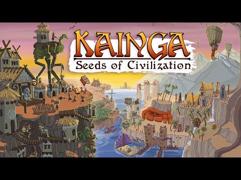 Kainga: Seeds of Civilization - Launch Trailer