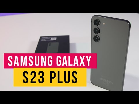 Обзор Samsung Galaxy S23 Plus