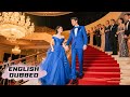 Husband flaunts mistress, but wife enters with the CEO in a blue gown stunning everyone!