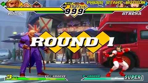 Capcom Vs Snk 2 - Evil Bosses Team ]TAS] Perfect Gameplay