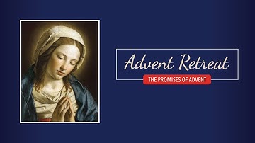 Join us for our Advent Retreat