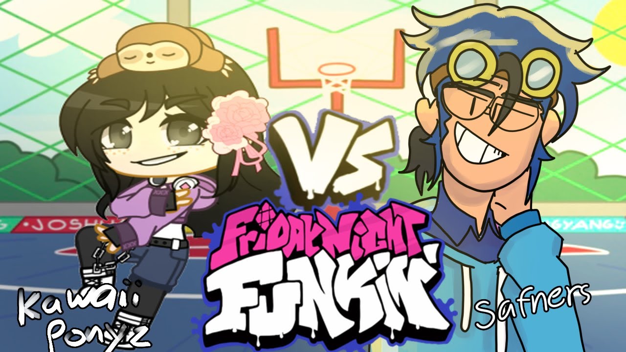 Friday Night Funkin' - {R.A.M - HARD} Fake Collab with Kawaii Ponyz - Gacha Club and Animated