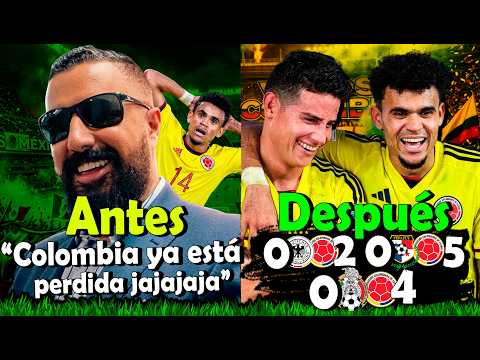 3 TIMES They Thought They’d EASILY Beat Colombia... And THIS Happened! 😱🇨🇴
