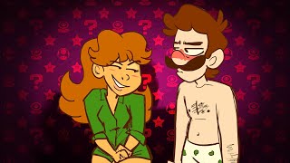 WATCHING A MOVIE - LUIGI X DAISY (Mario Comic Dub)