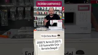 Bernette Sewgo8 Indirim Kampanyası
