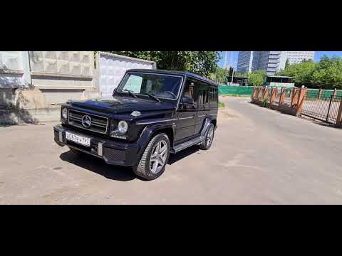 Безумный и непрактичный Гелик, Мерседес G-55 AMG, но я купил его! Показываю как это было...