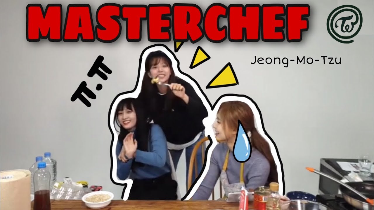 When TWICE MOMO cooked for the members (ft Jeongyeon, Tzuyu and Sana)