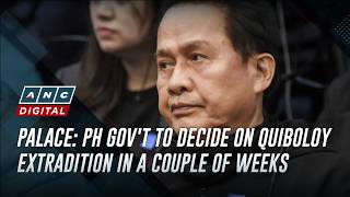 Palace: PH gov't to decide on Quiboloy extradition in a couple of weeks | ANC