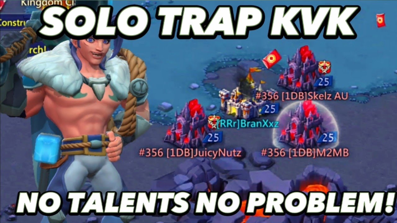 Solo Trap KvK January 2023 || Lords Mobile - YouTube