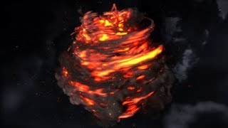 After Effects Template: Magic Fire Reveal