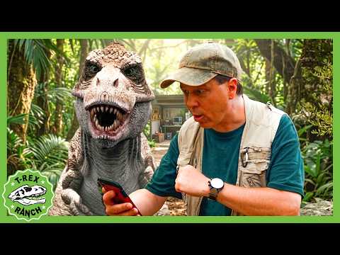 🦖 95 Mins of DINOSAUR T-Rex Adventures! 🦕 | 🦖🦕 T-Rex Ranch Dinosaur Videos