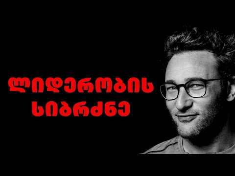 საიმონ სინეკი|პოპულარული სპიკერისა და უდიდესი  საერთაშორისო ორგანიზაციების კონსულტანტის ციტატები