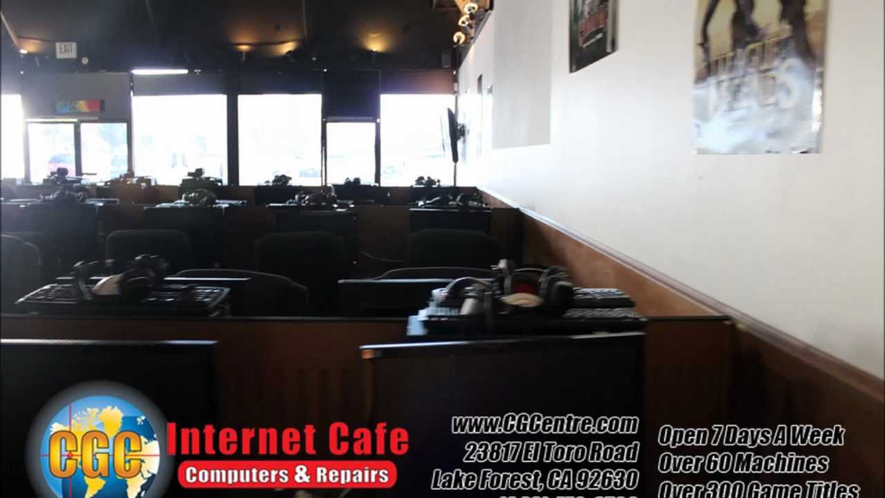 LAN Gaming Center, Lake Forest, CA