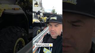 QUAD wyjazd na RAJD 💪Co spakować 🤔   #quad #kgteam #sport #atv #rajdy