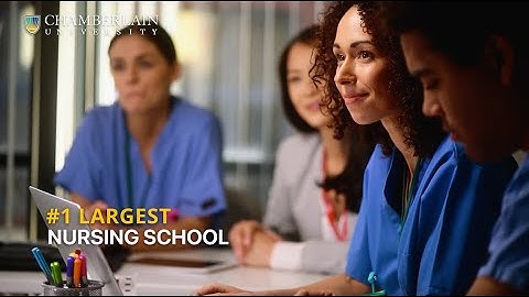 Earn Your BSN Degree at Chamberlain’s Indianapolis Campus