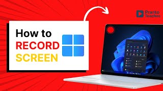 💻 How To Screen Record On PC (Windows 10/11) | Step-by-Step Tutorial 2025