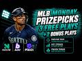 BEST MLB PRIZEPICKS FOR TODAY (HUGE VALUES🔥) PLAYER PROPS MONDAY MAY 25TH #mlb #mlbprizepicks