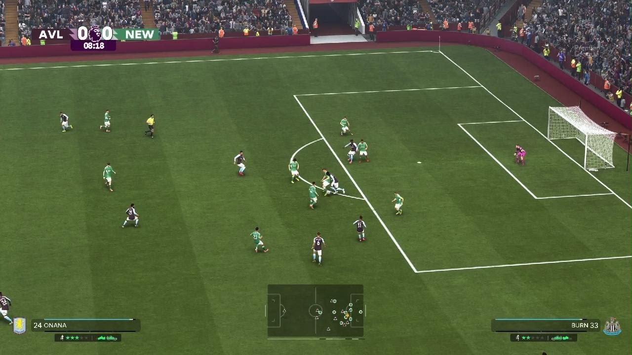 Aston villa 1 0 Newcastle fa cup 4th round