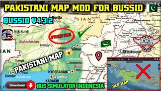How to Add Pakistan Map Mod in Bus Simulator indonesia V4.3.2 ! Bussid Pakistani Map 4.3.2 screenshot 4