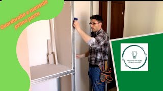 Oggetti In Cartongesso - Guardaroba E Mensole Prima Parte