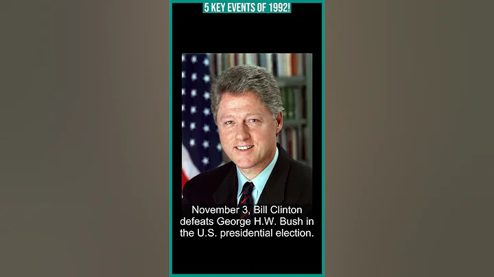 5 Key Events of #!1992 - #yearinreview #history #europeanunion