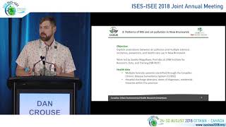 DAN CROUSE - . Emerging Evidence on Multi-Factor Assoc. between Urban Exposures & Health Outcomes