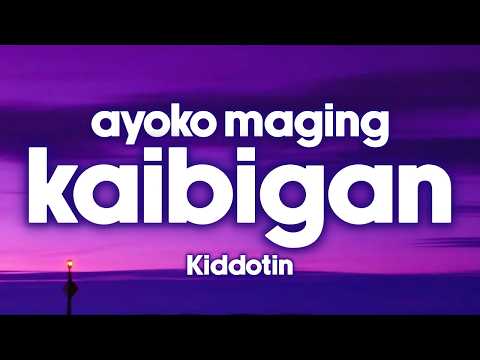 Kiddotin - Ayoko Maging Kaibigan (Lyrics)