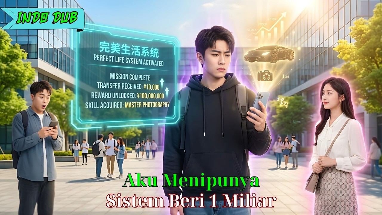 Aku menipunya demi misi sistem. Sistem memberiku 1 miliar untuk menaklukkannya dengan mobil sport