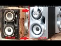 Restoration classic SONY speakers / Give new life to abandoned speakers