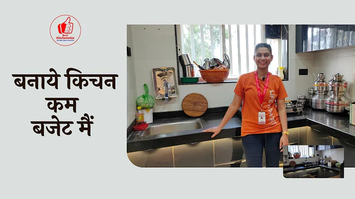 SS Kitchen with High glossy laminate & Cabinets in Nashik #modularkitchen #furniture #kitchendesign