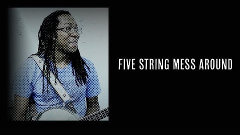 5 String Mess Around - Episode 007 - Hubby Jenkins  (Clawhammer Banjo Lessons + Hangout)