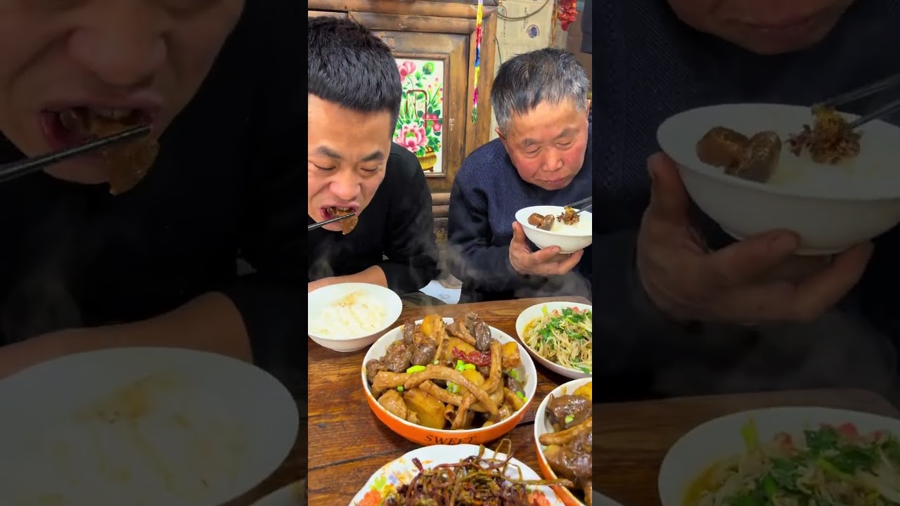 I steamed a goose with an egg a sausage and potatoes but they weren t stewed. How could th