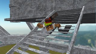(MMD) Olivia falls down all those the stairs [Minecraft Story Mode]