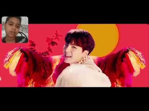 reagino a BTS ldol